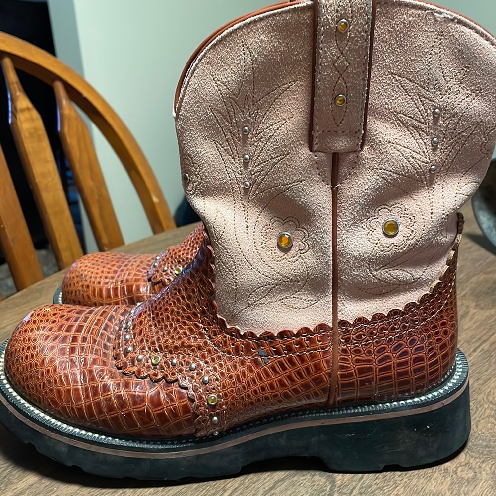 Ariat Fat Baby Size 8